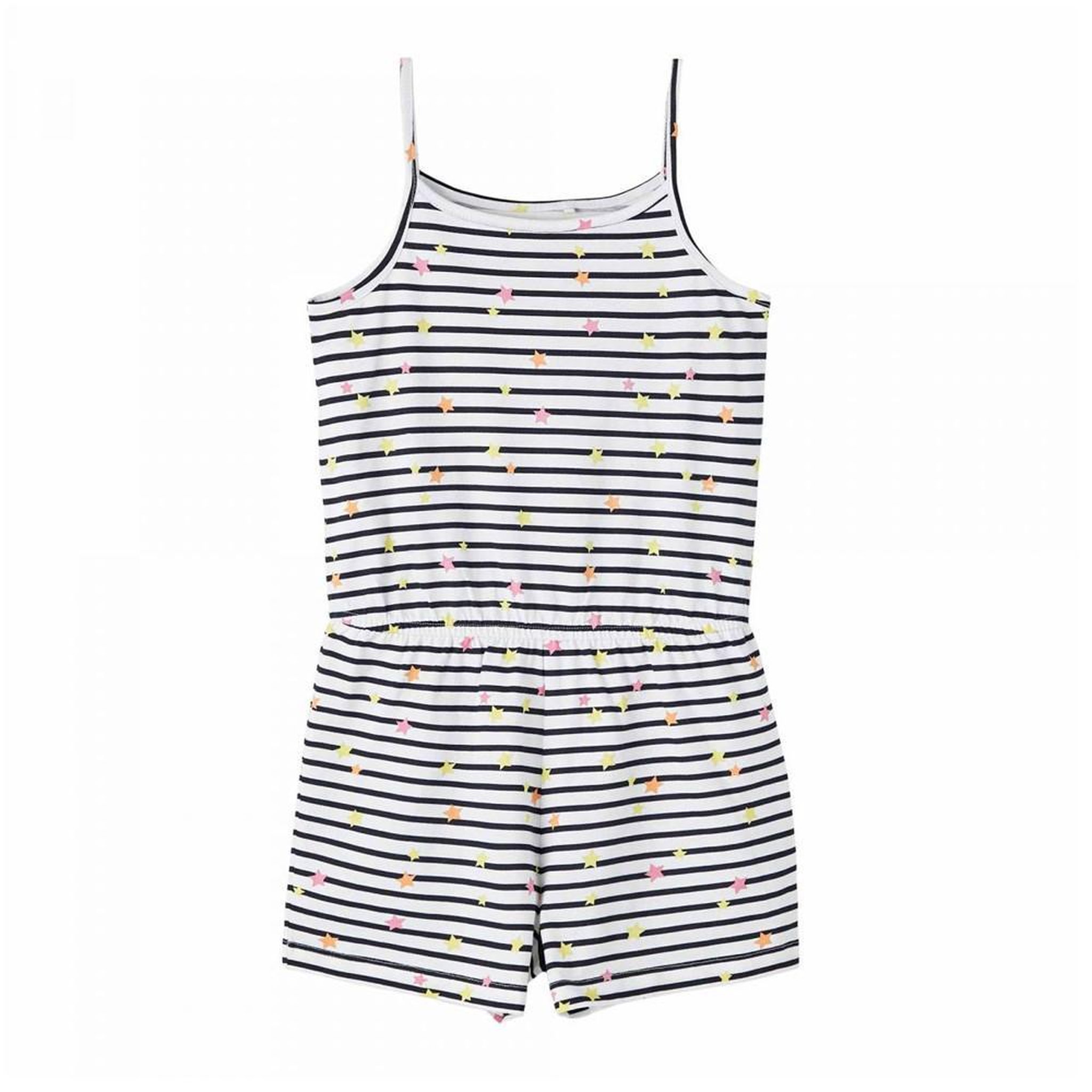 NAME IT Combi-Short à Rayures Fille Name it Frida. Coloris disponibles : Bleu