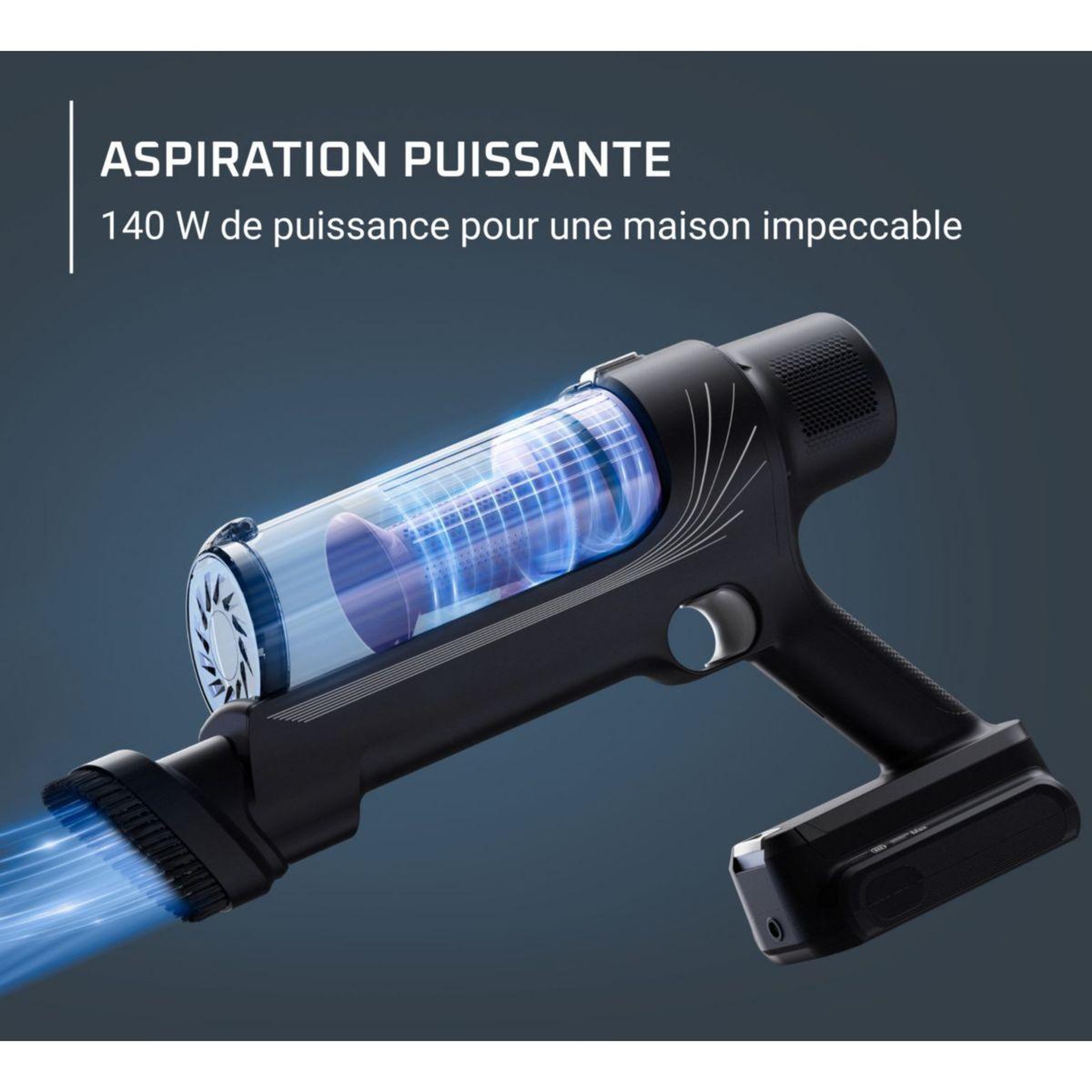 Voir la diapositive 4 : ROWENTA Aspirateur balai x pert 7.60 rh6a39wo