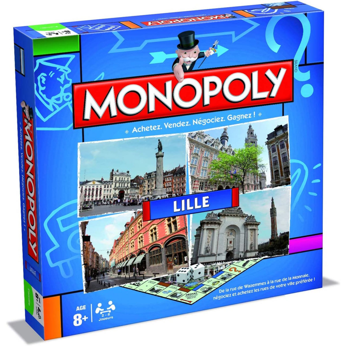 WINNING MOVES Monopoly Lille