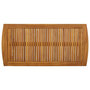 Voir la diapositive 4 : VIDAXL Table basse 102x50x43 cm Bois d'acacia solide