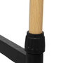Voir la diapositive 2 : FIVE Portant à Vêtements Double en Inox  Woody  165cm Noir