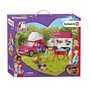 Voir la diapositive 1 : Schleich Schleich Adventure with Car and Horse Trailer 42535