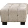 Voir la diapositive 1 : Habitat et Jardin Ottoman  Foch  - 84 x 84 x 43 cm - Beige