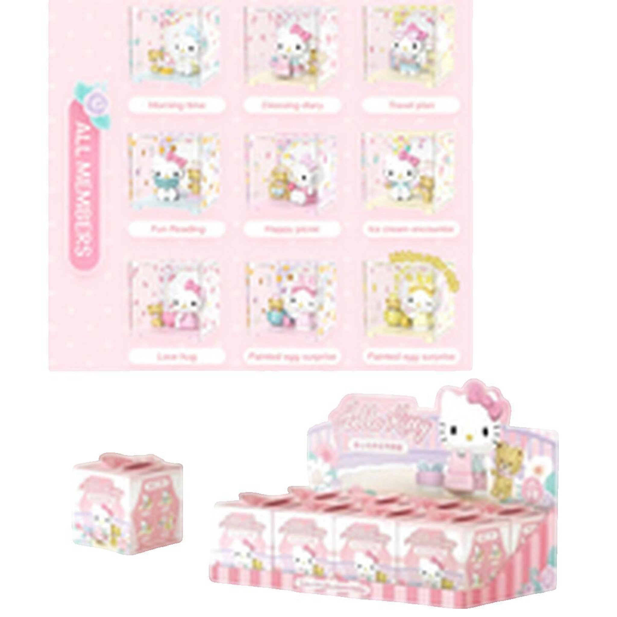 Voir la diapositive 3 : GP TOYS Figurine Hello Kitty gp-toys Rose