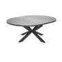 Voir la diapositive 7 : JARDILINE Table de jardin à rallonge - 6/10 places - Aluminium - Anthracite - PALMA