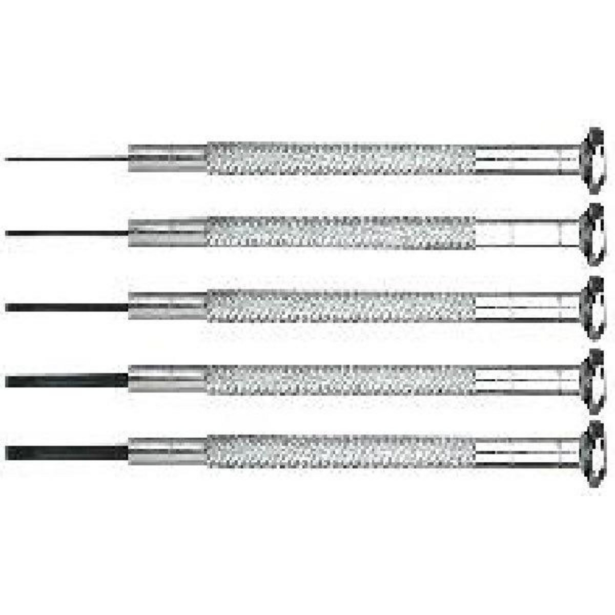 MAXICRAFT Jeu de 5 tournevis Cruciforme