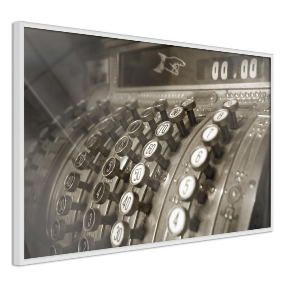 Paris Prix Affiche Murale Encadrée  Ka-Ching