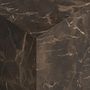 Voir la diapositive 3 : LISA DESIGN Pula - table basse - effet marbre - 80 cm