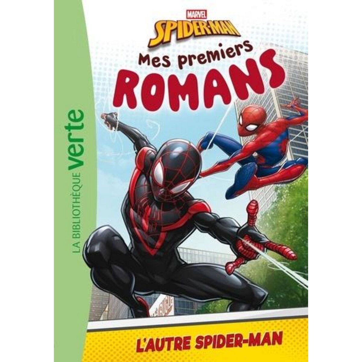MES PREMIERS ROMANS SPIDER-MAN TOME 3 : L'AUTRE SPIDER-MAN, Marvel