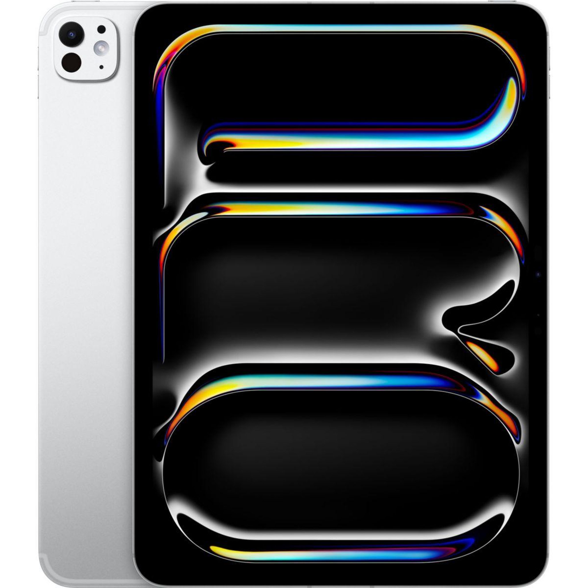 Voir la diapositive 1 : APPLE Tablette Apple Pro 11 M4 1To Silver Stand Cellular