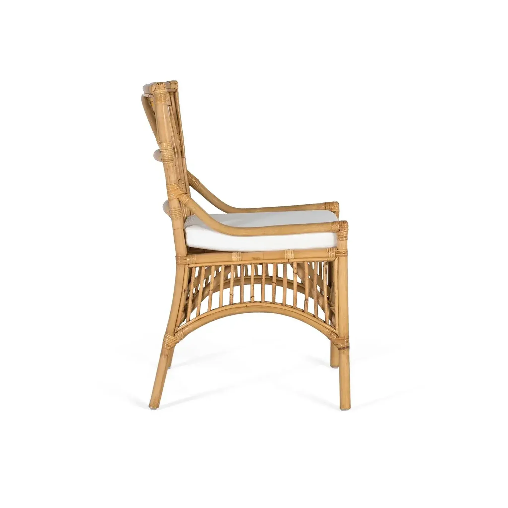 Voir la diapositive 3 : GINER Y COLOMER SL Lot de 2 chaises de rotin naturel 53 cm style méditerranéen