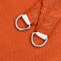 Voir la diapositive 5 : VIDAXL Voile d'ombrage 160 g/m^2 Orange 2,5x3,5 m PEHD