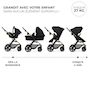 Voir la diapositive 4 : KINDERKRAFT Poussette trio moov 2 pratique et confortable