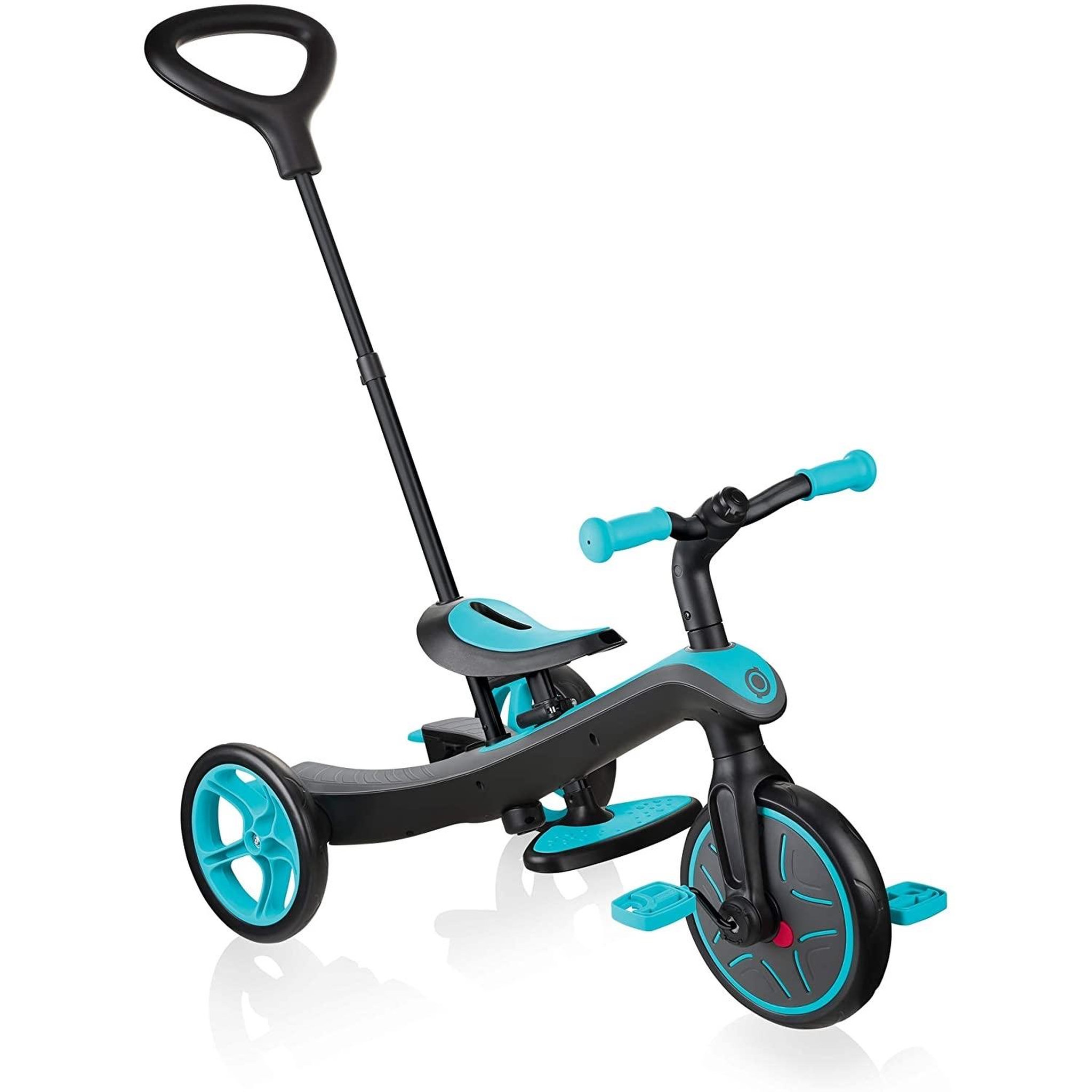 Voir la diapositive 1 : Globber GLOBBER Tricycle Explorer 4 en 1 bleu vert
