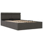 Voir la diapositive 3 : VIDAXL Cadre de lit a rangement hydraulique sans matelas 140x200 cm