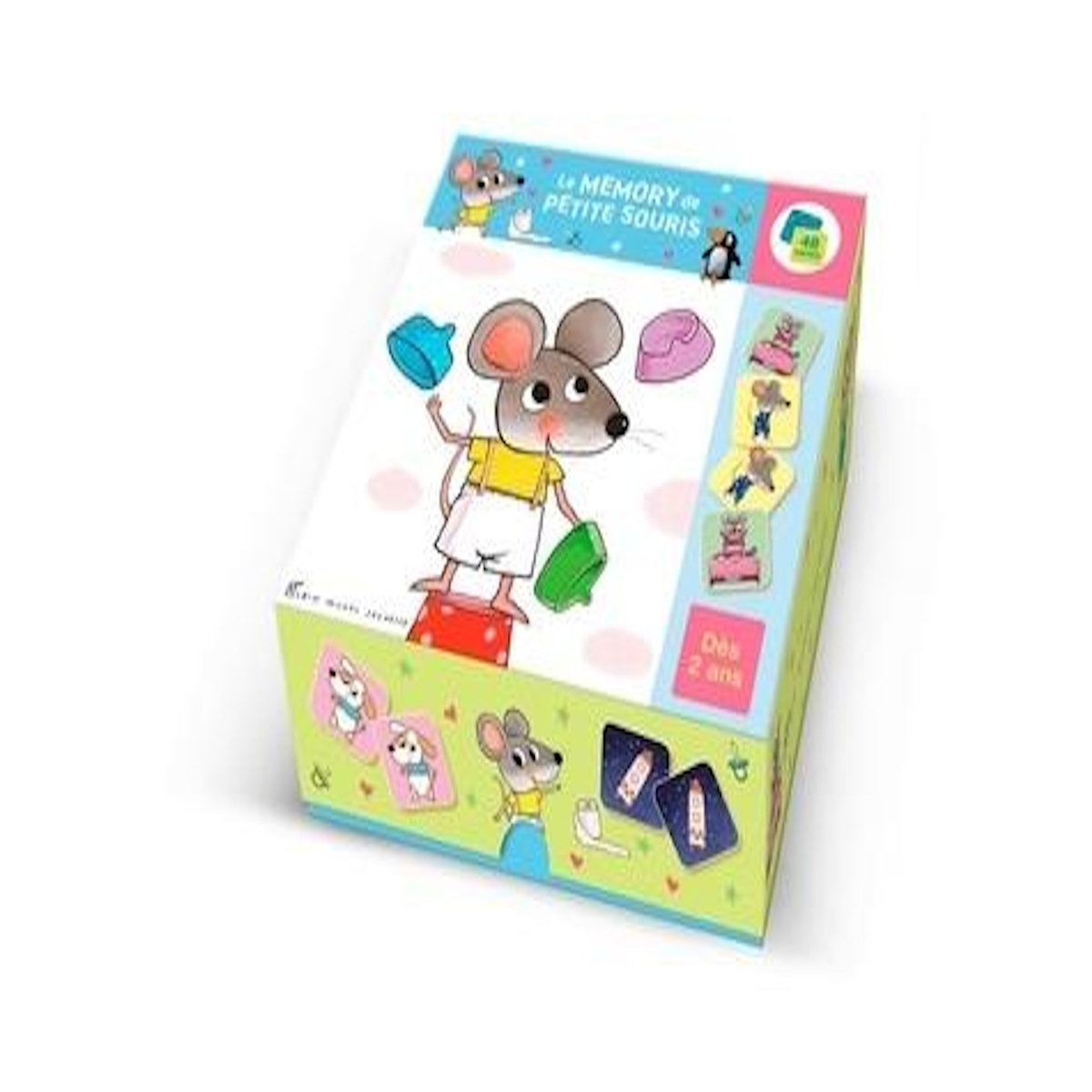 LE MEMORY DE PETITE SOURIS, Van Genechten Guido