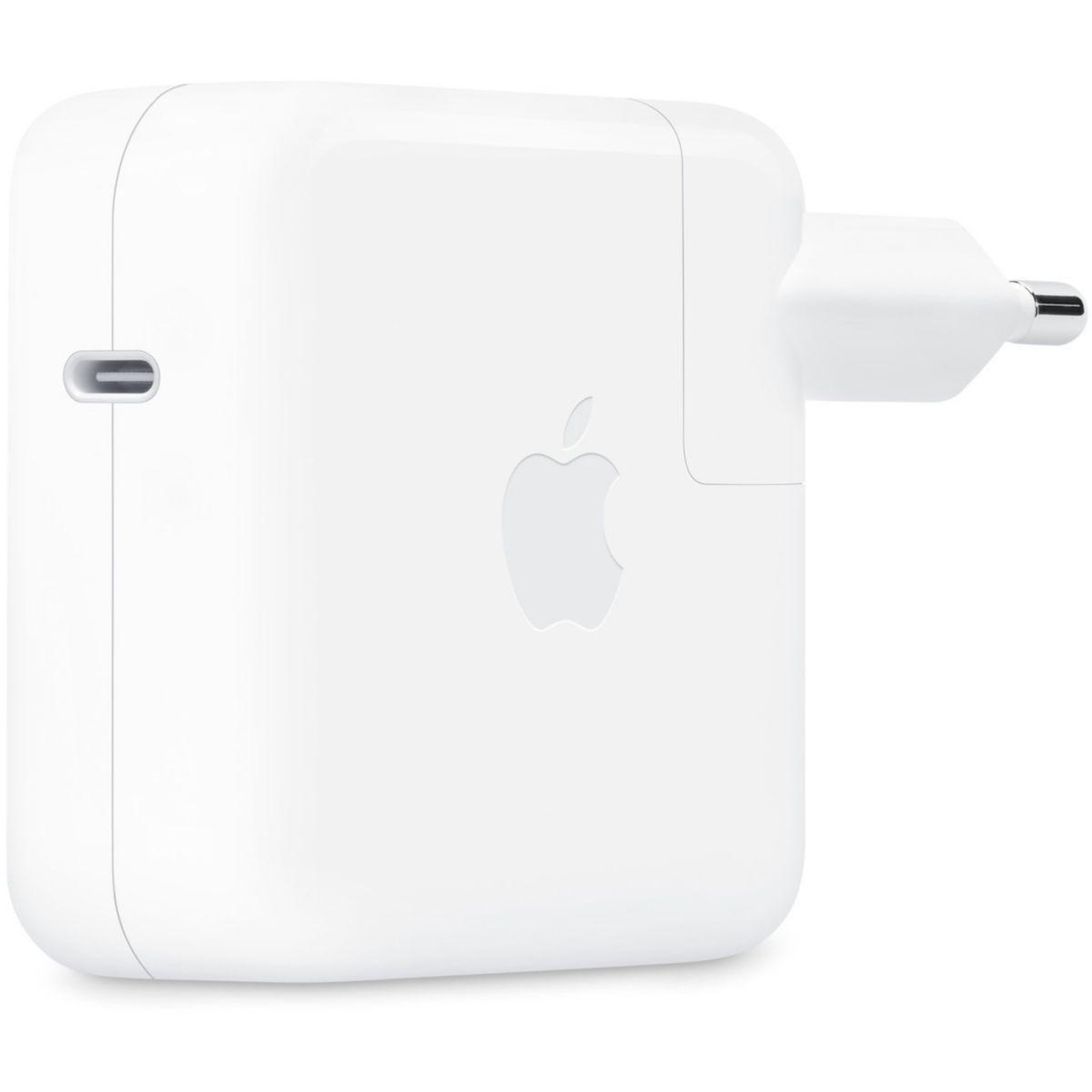 Voir la diapositive 3 : APPLE Chargeur ordinateur portable 70w usb-c blanc