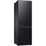 Voir la diapositive 2 : Samsung Réfrigérateur combiné RB34C600EBN