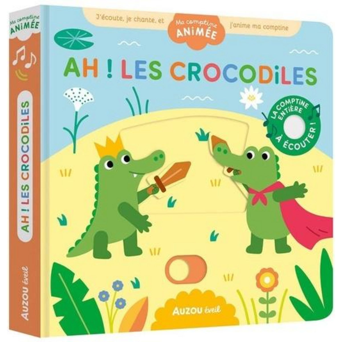 AH ! LES CROCODILES, Robidou Vanessa