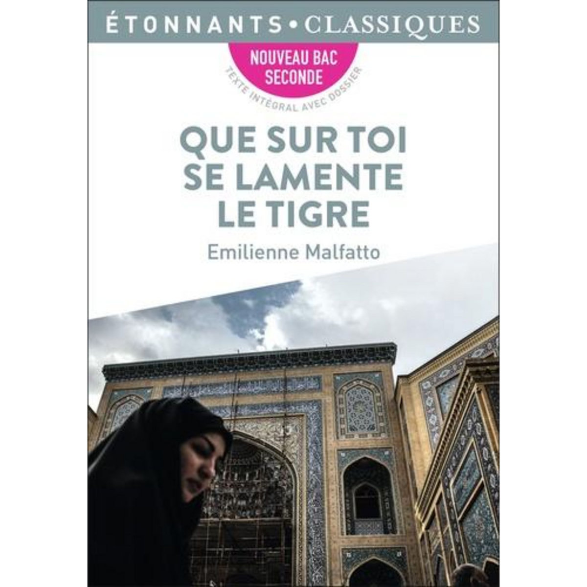 QUE SUR TOI SE LAMENTE LE TIGRE, Malfatto Emilienne