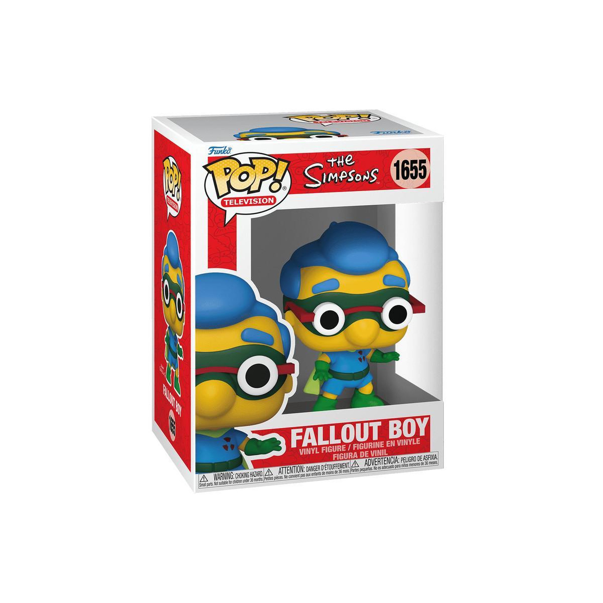 Voir la diapositive 3 : Funko Figurine Funko Pop TV Simpsons S10 Milhouse