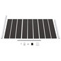 Voir la diapositive 4 : VIDAXL Panneau de cloture WPC 95x186 cm Noir