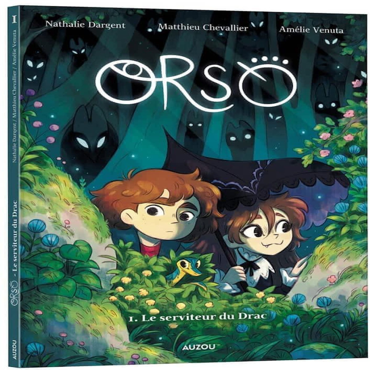 ORSO. TOME 1, LE SERVITEUR DU DRAC, Dargent Nathalie
