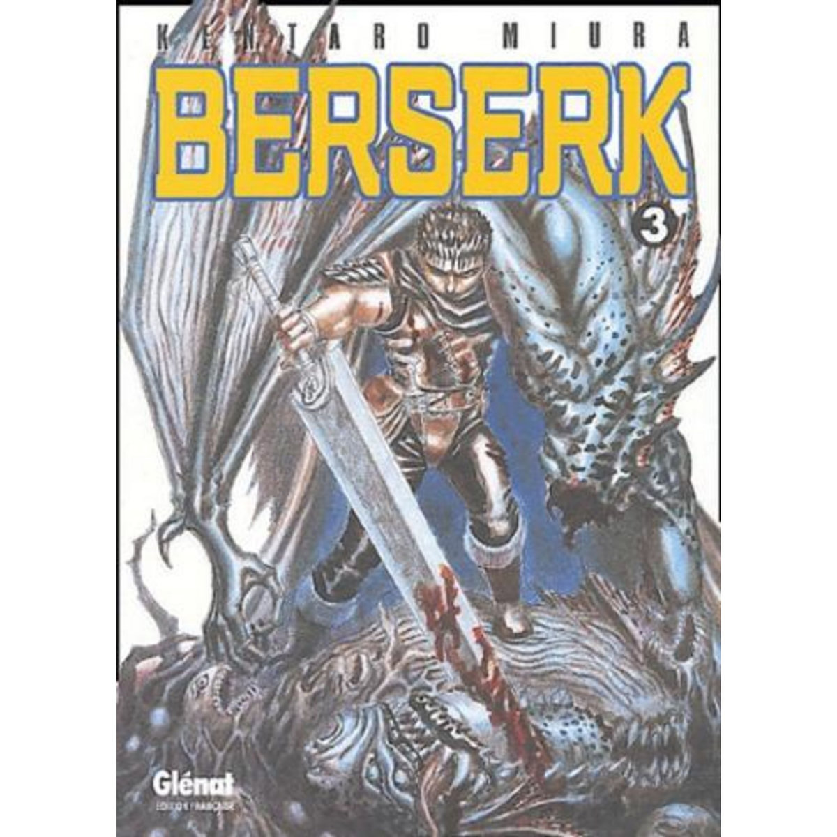 BERSERK TOME 3, Miura Kentaro