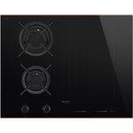 SMEG Plaque mixte induction gaz PM6643R