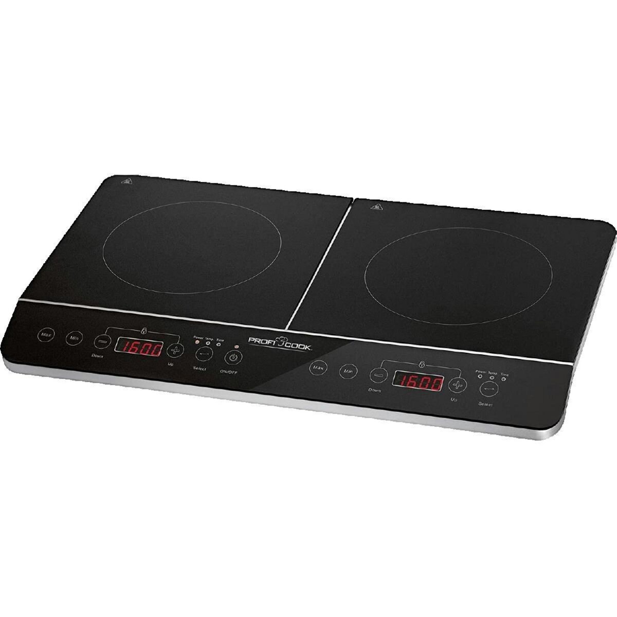 Profi Cook Plaque de cuisson à induction ProfiCook PC-DKI 1067 double zone