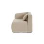 Voir la diapositive 3 : LISA DESIGN Ikare - module d'assise d'angle gauche - en tissu
