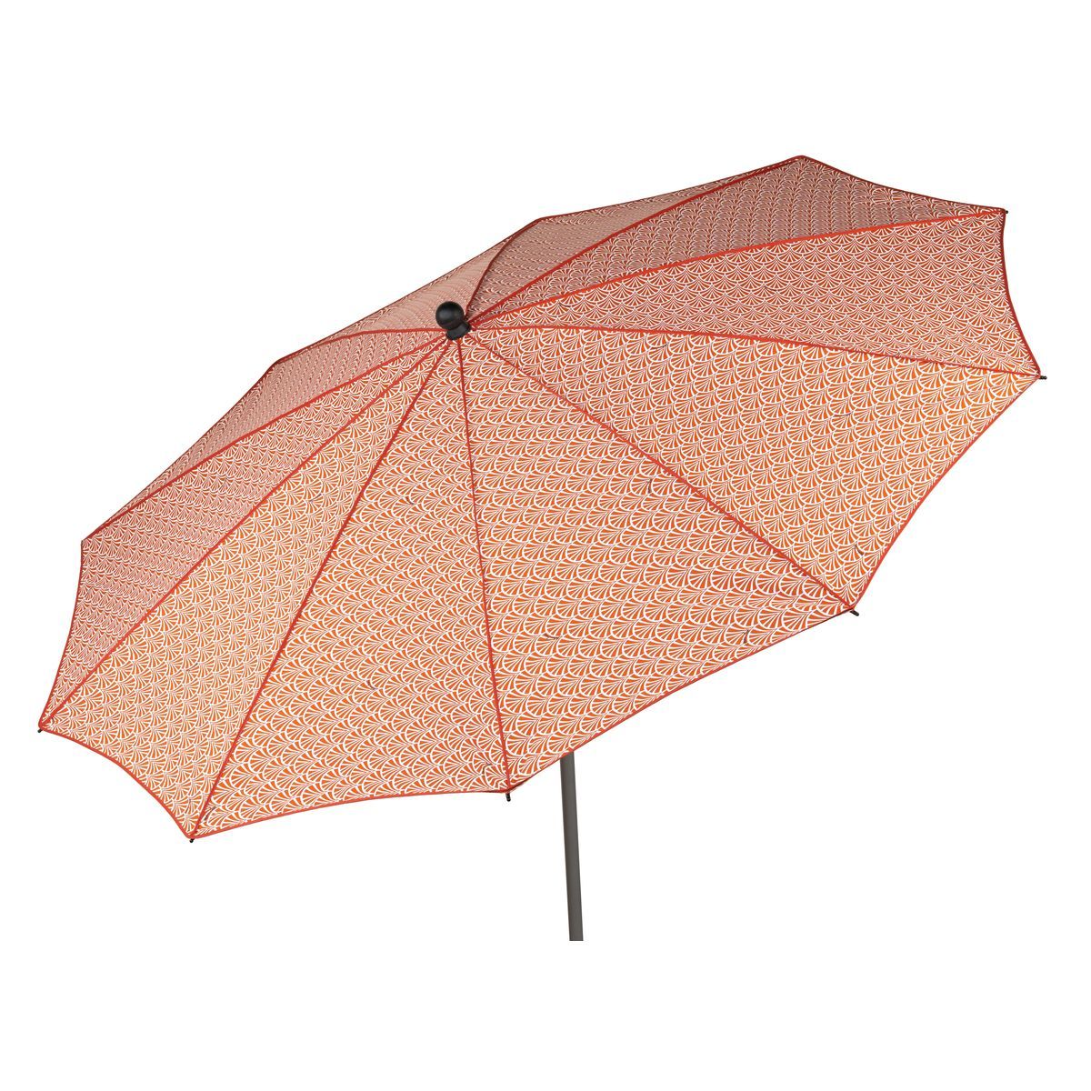 Jardin Privé Parasol rond smart 240cm paprika NORVEGE