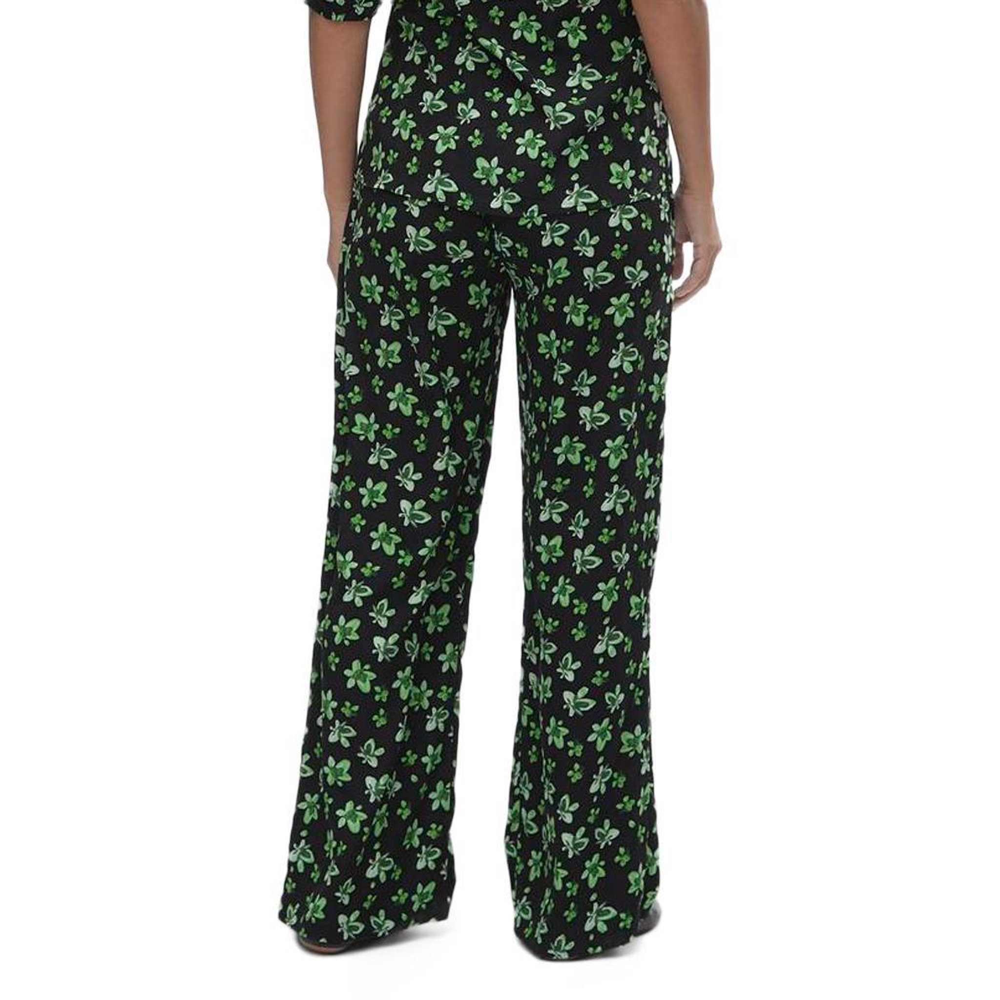 Voir la diapositive 2 : MAMALICIOUS Pantalon de Grossesse /Vert Femme Mamalicious Ellinor