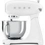 Voir la diapositive 1 : SMEG Robot pâtissier SMF05WHEU Blanc