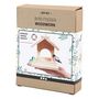 Voir la diapositive 3 : CREATIV COMPANY Kit DIY mon mangeoire à oiseaux 14,5 cm