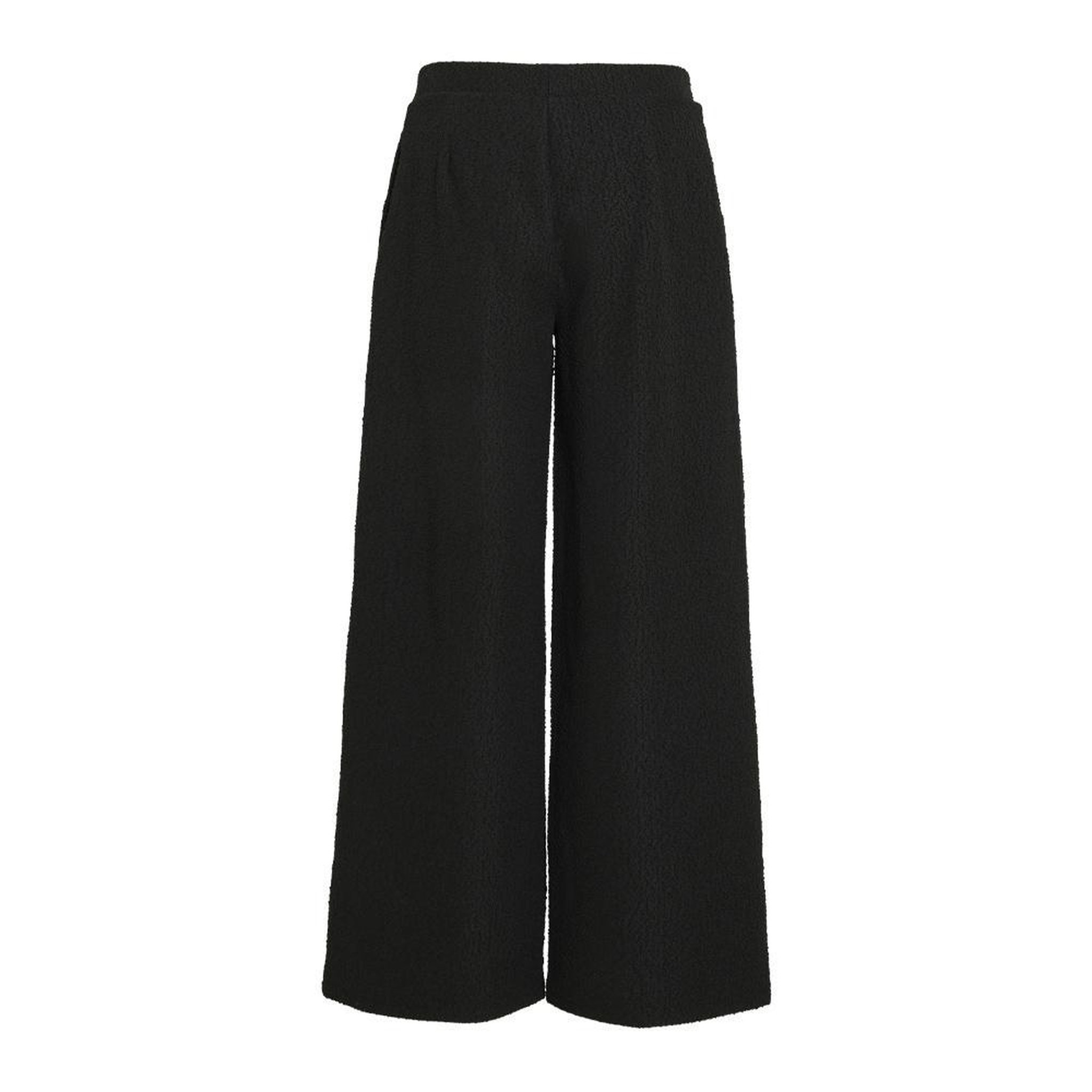 Voir la diapositive 2 : Vila Pantalon fluide Noir Femme Vila Yona