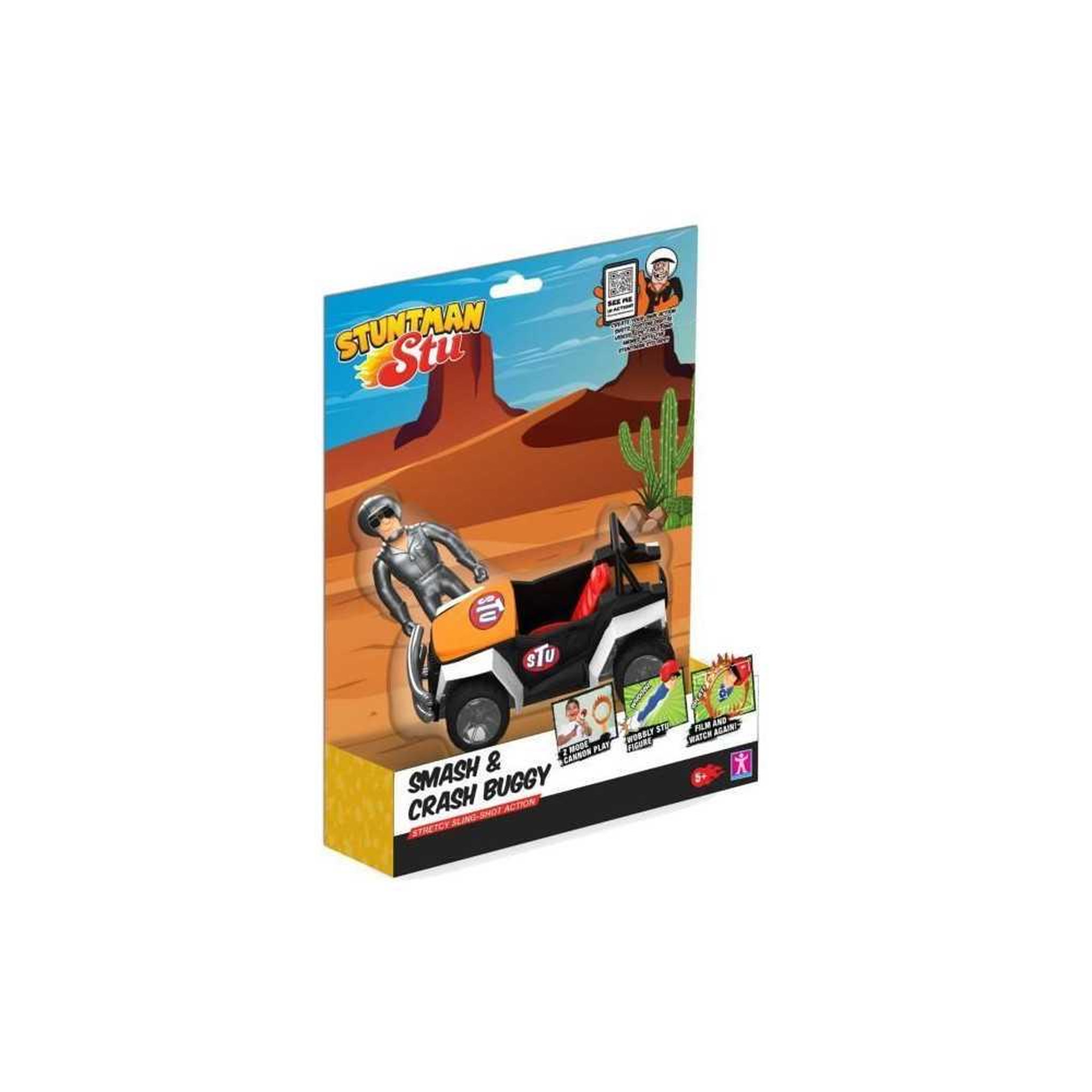 Voir la diapositive 2 : BANDAI Crash Buggy - BANDAI - Stuntman Stu - COSS8373