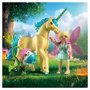 Voir la diapositive 3 : PLAYMOBIL 71842 Licorne Fleur de soleil avec fée