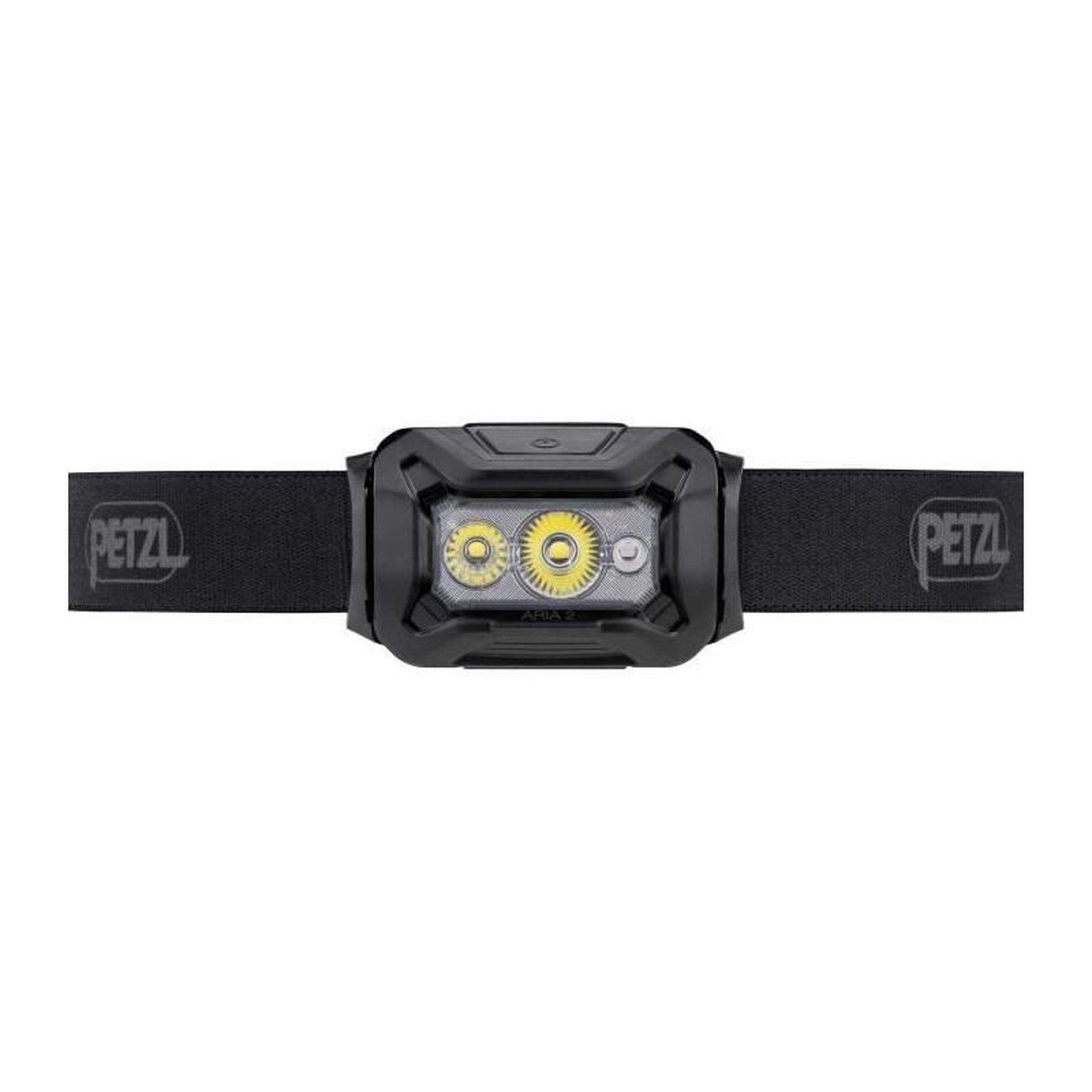 Voir la diapositive 2 : Petzl Lampe frontale étanche - PETZL - ARIA 2 - 450 lumens - 3 piles AAA/LR03 incluses - Noir