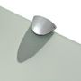 Voir la diapositive 5 : VIDAXL Etageres murales 2 pcs Verre 60x20 cm 8 mm