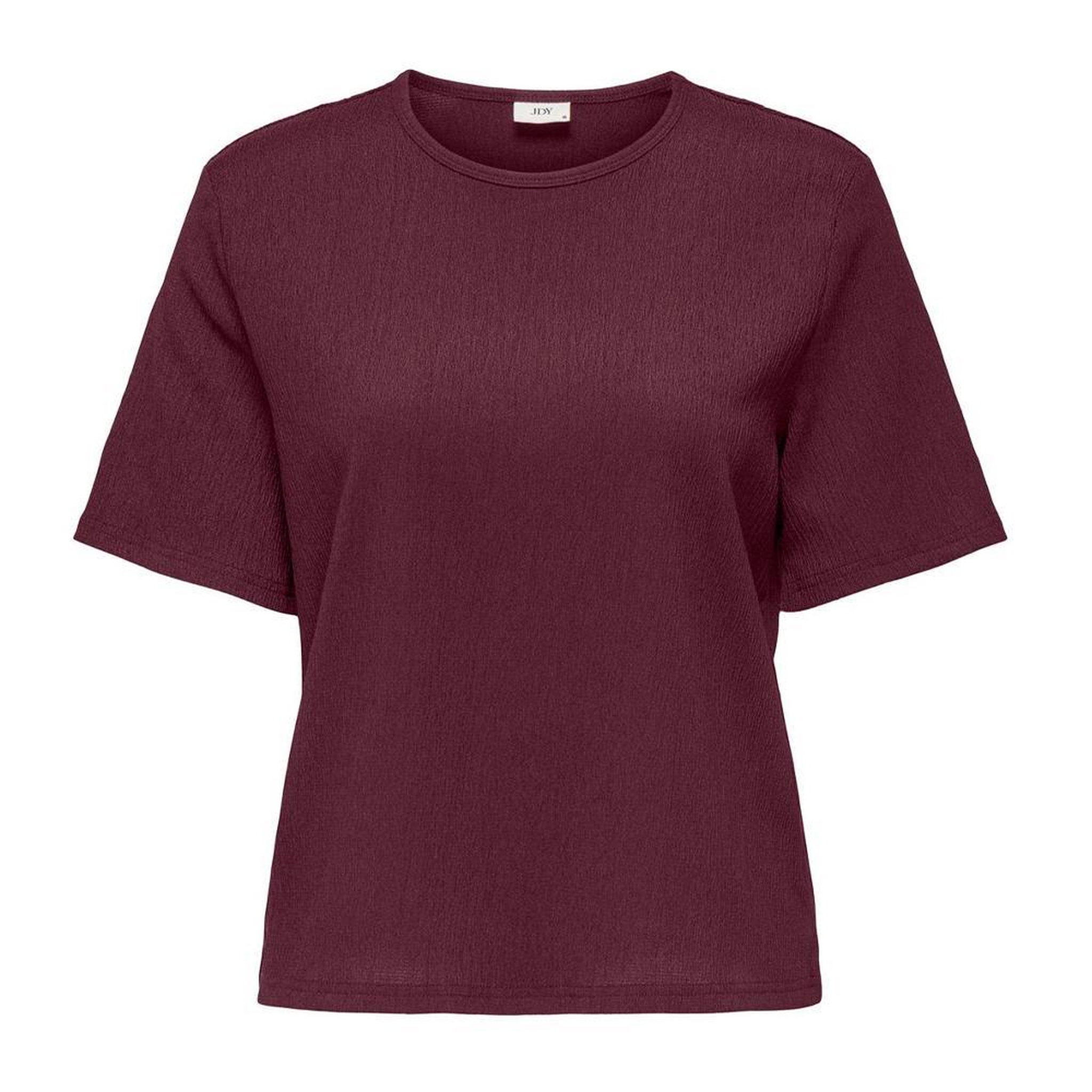 Voir la diapositive 1 : JACQUELINE DE YONG T-Shirt Prune Femme JDY Debbie