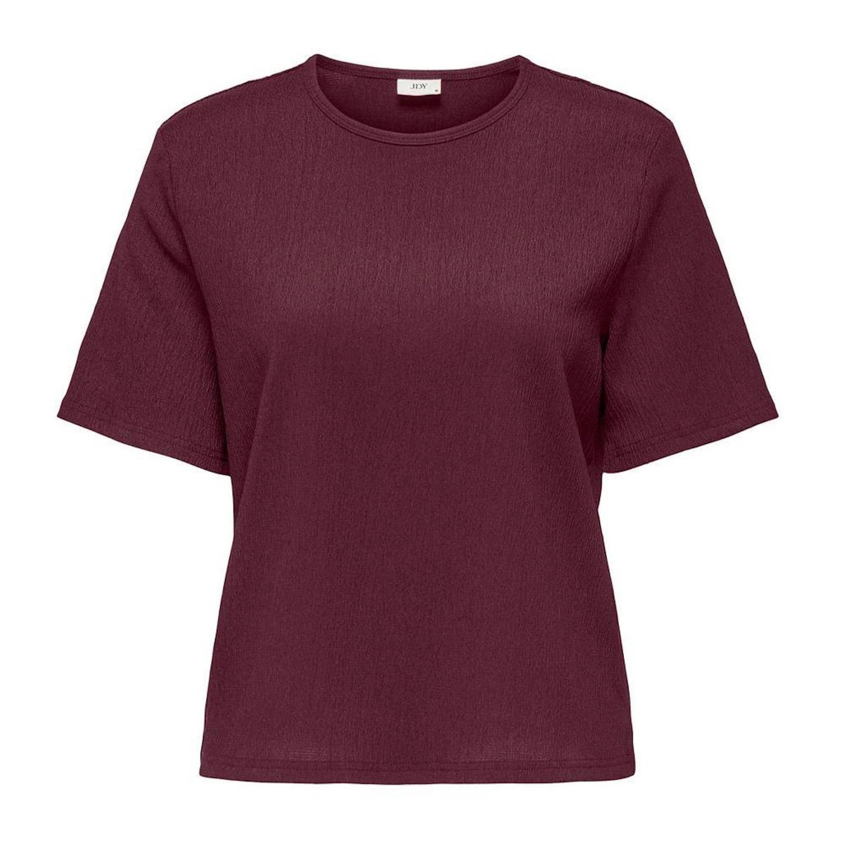 JACQUELINE DE YONG T-Shirt Prune Femme JDY Debbie