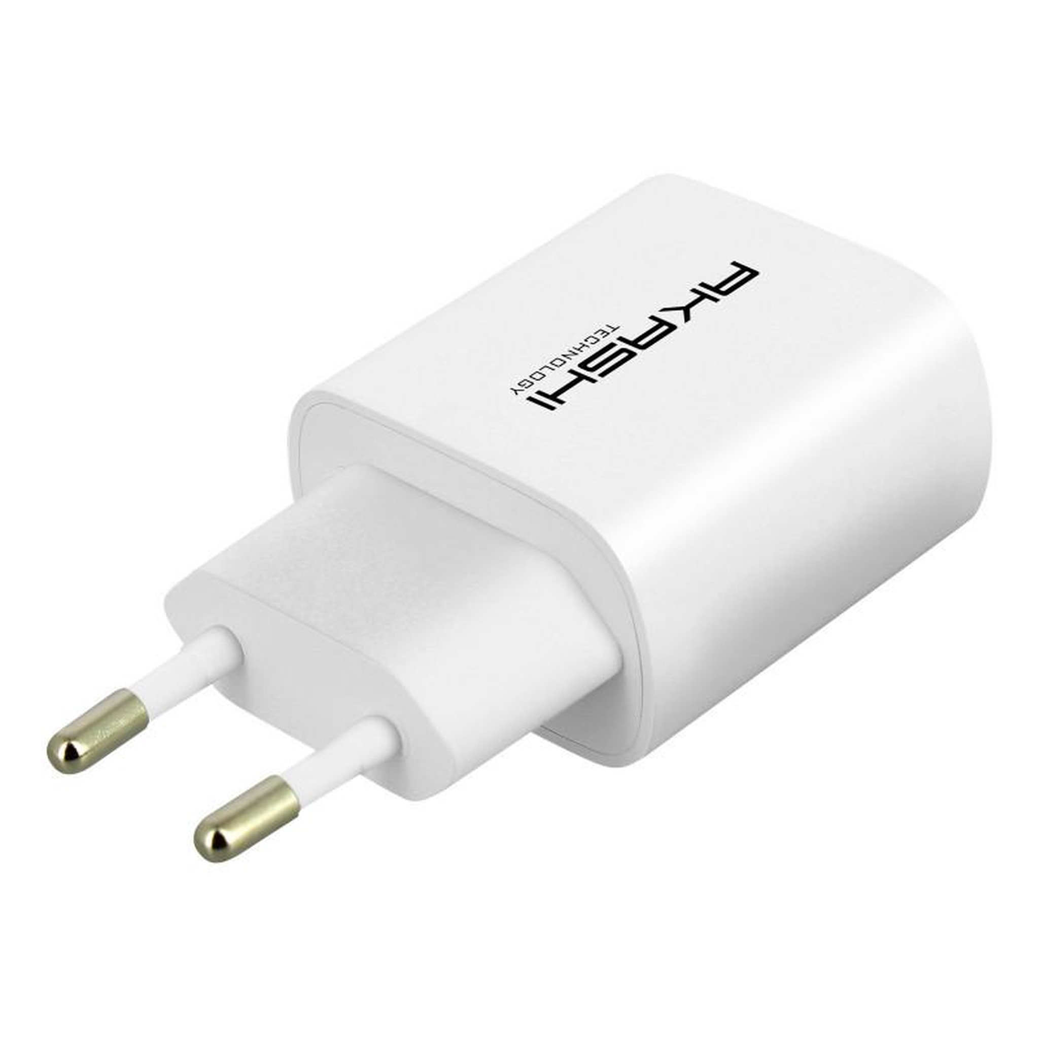 Voir la diapositive 2 : Akashi Chargeur secteur AKASHI ALTACQC20WH