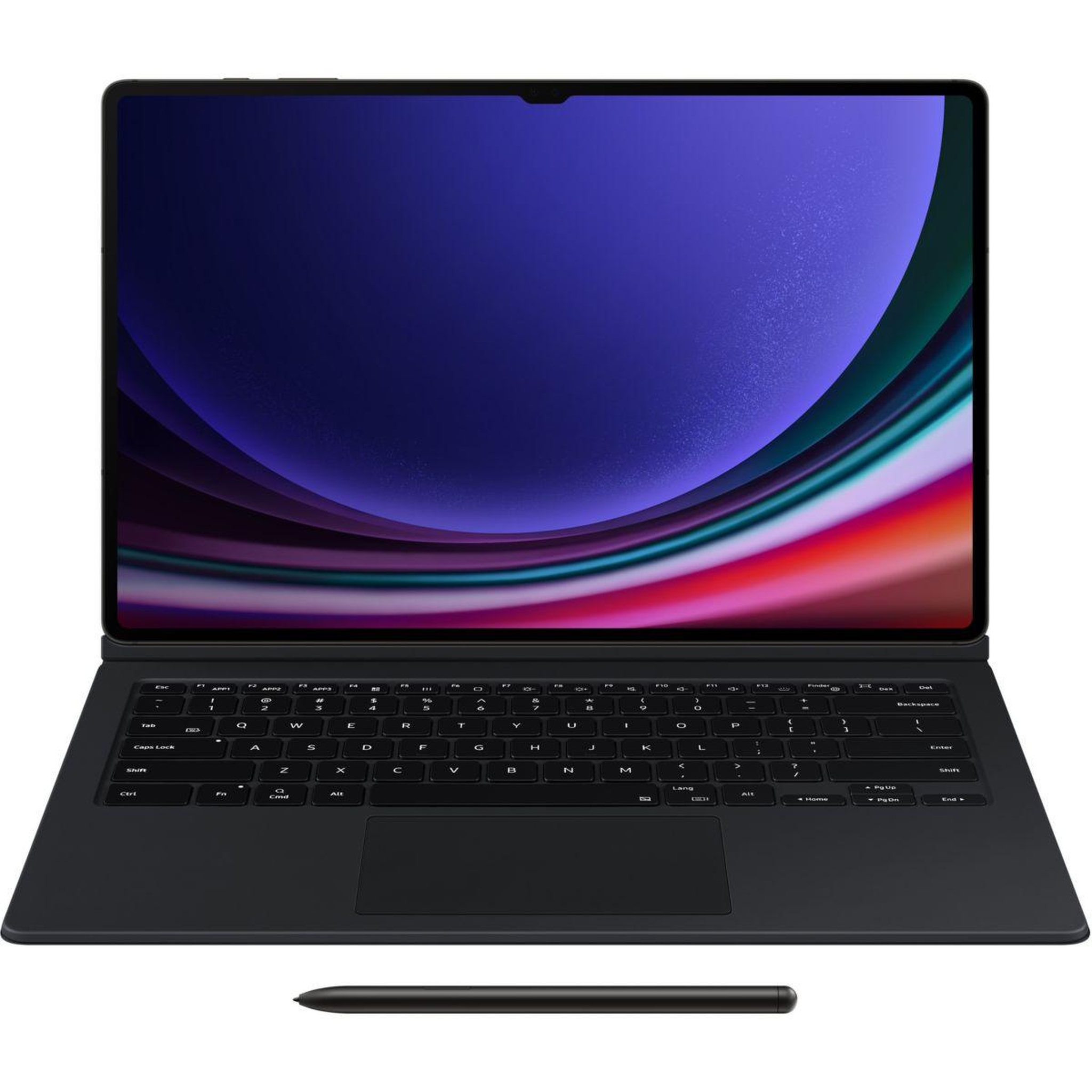 Voir la diapositive 4 : Samsung Etui tab s9 ultra etui clavier amovible + pad