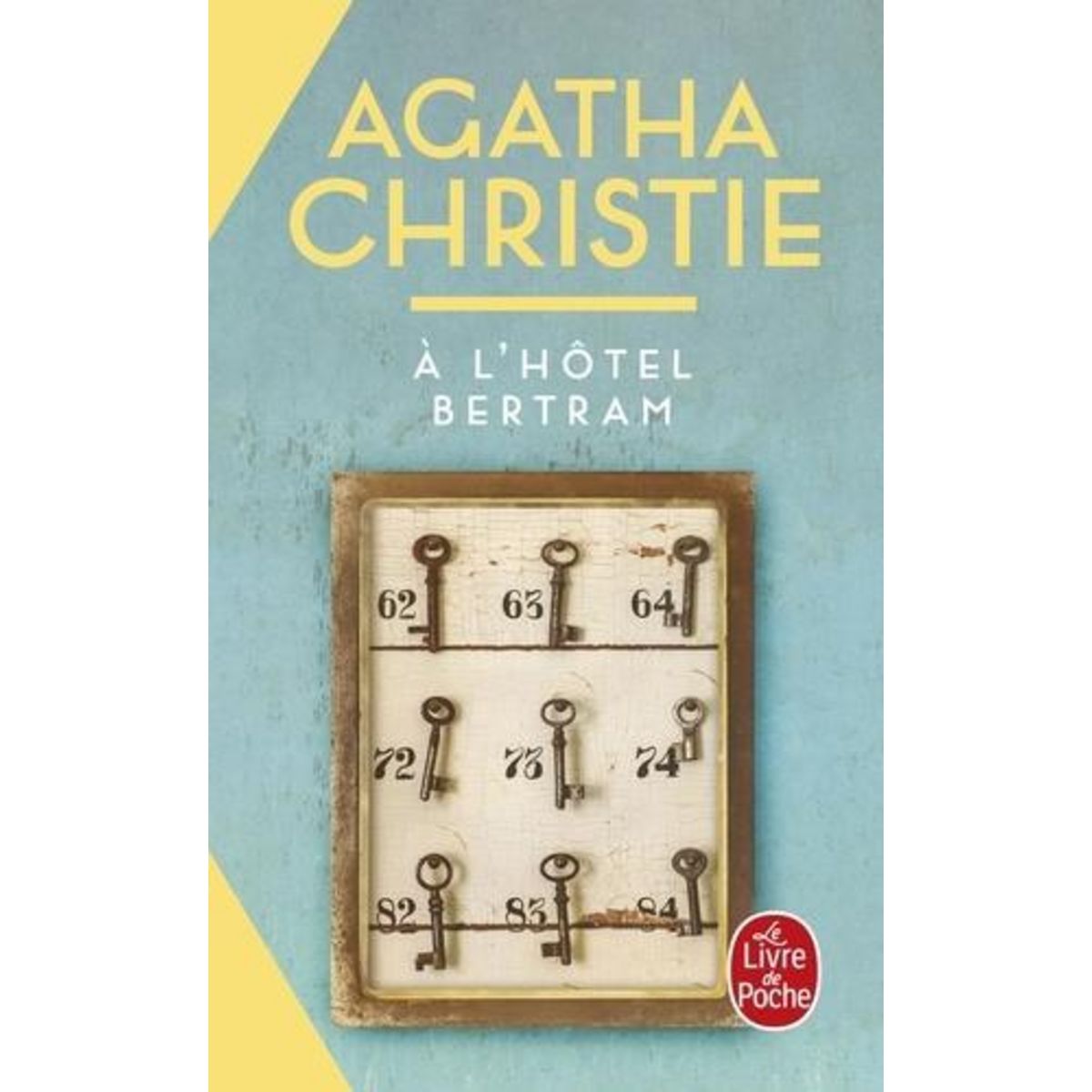 A L'HOTEL BERTRAM, Christie Agatha