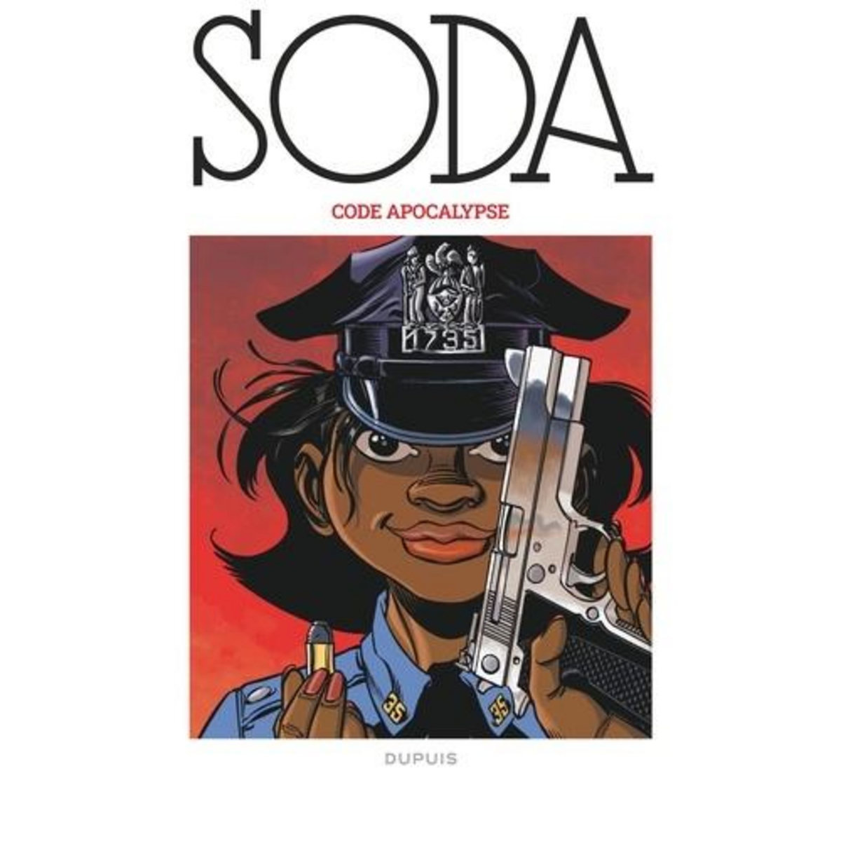 SODA TOME 12 : CODE APOCALYPSE, Tome