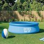 Voir la diapositive 1 : INTEX Piscine autoportée Easy Set 3,05  x 0,61 m (avec filtration) - Intex