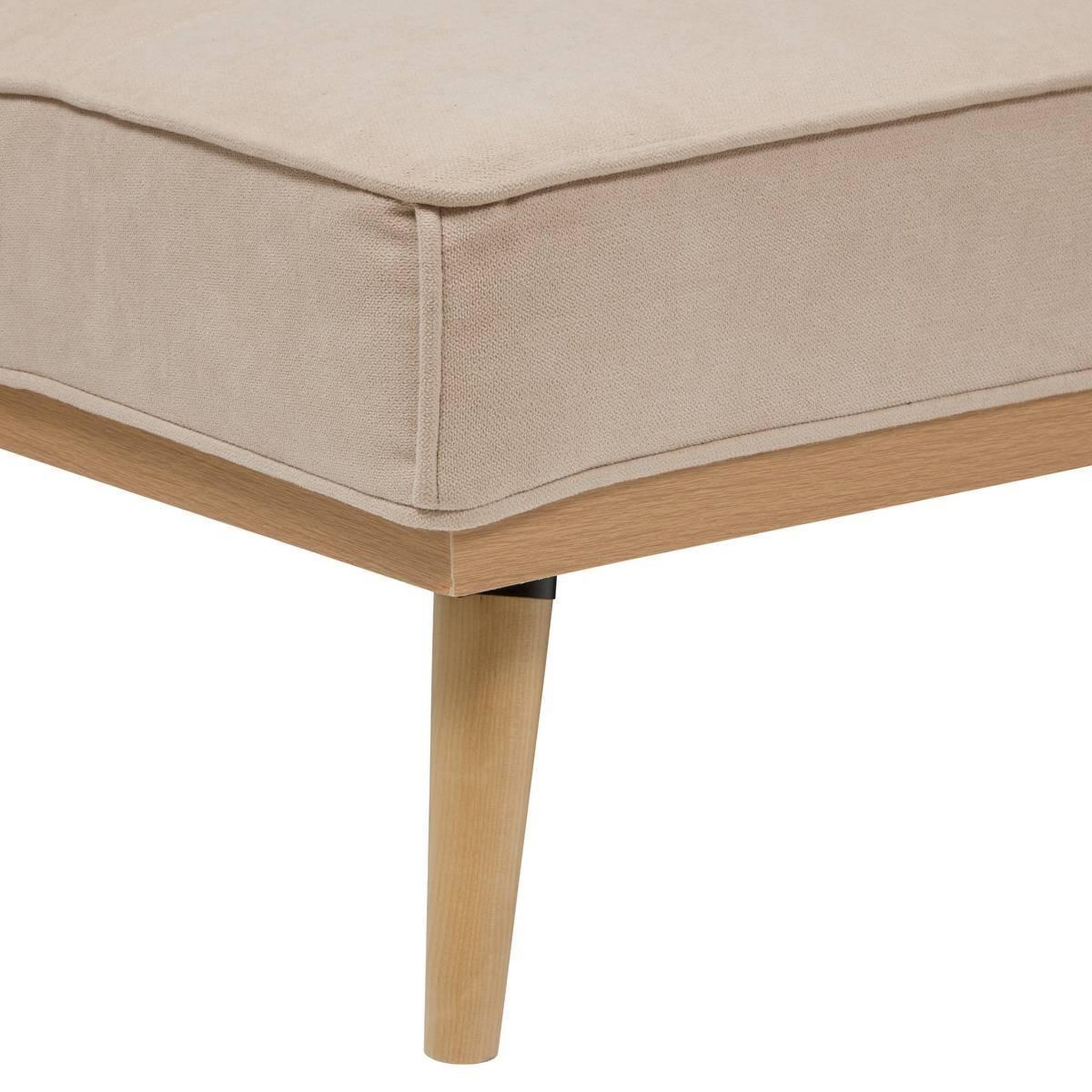 Voir la diapositive 4 : ATMOSPHERA Canapé Convertible 3 Places  Dohan  180cm Beige