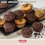 Voir la diapositive 4 : ZENKER Moule à muffins 6 empreintes 28 x 19 cm Zenker Black Metallic
