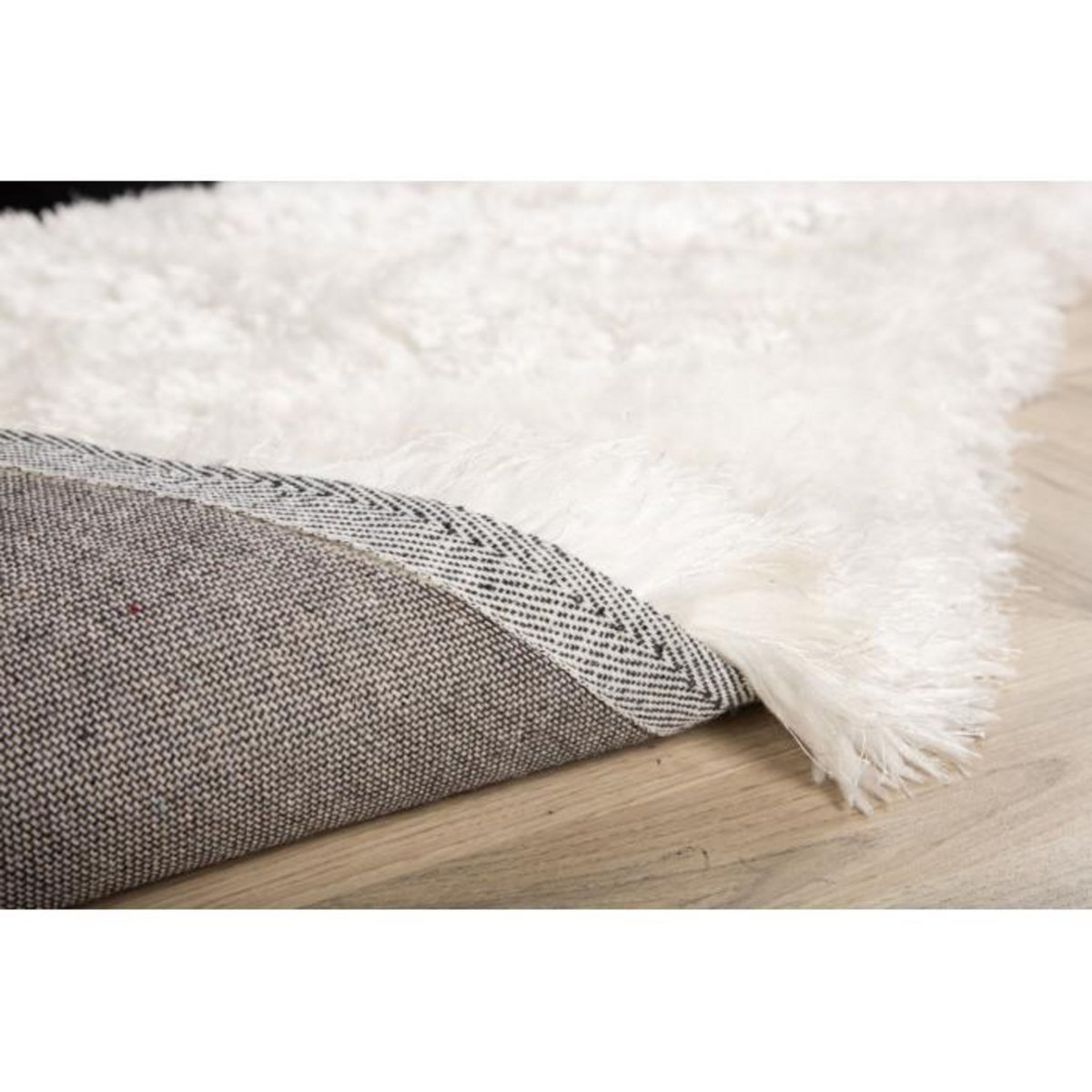 Paris Prix Tapis Déco  Grace  200x300cm Blanc